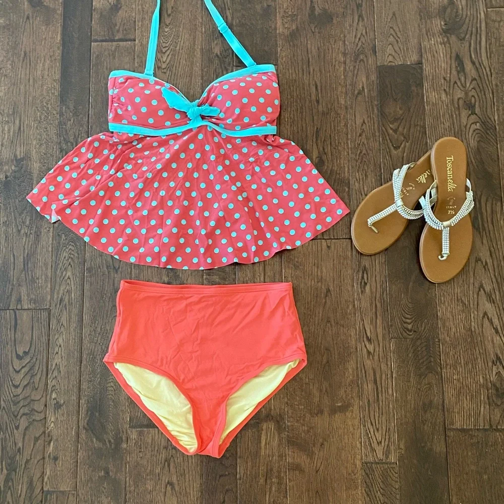 Swimsuit 2 piece size small by Coco Rave in like new condition. - Picture 3 of 5